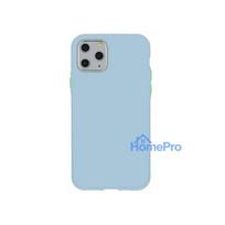 telefonas samsung s20 galaxy - Fusion Accessories "Solid Silicone Case Galaxy S20" Light Blue - 2 nuotrauka