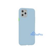 telefonas samsung s20 galaxy - Fusion Accessories "Solid Silicone Case Galaxy S20" Light Blue - 3 nuotrauka
