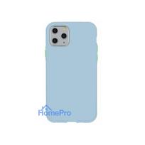 deklas huawei p30 lite telefonui - Fusion Accessories "Solid Silicone Case Huawei P30 Lite" Light Blue - 2 nuotrauka