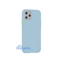 deklas huawei p30 lite telefonui - Fusion Accessories "Solid Silicone Case Huawei P30 Lite" Light Blue - 3 nuotrauka