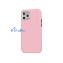 case iphone 12 pro max pink - Fusion Accessories "Solid Silicone Case Apple iPhone 12 Pro Max" Pink - 2 nuotrauka