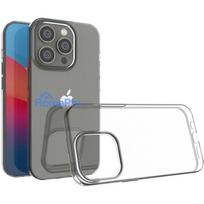 deklai iphone 14 silicone - Fusion Accessories "Ultra Back Case 1 mm iPhone 14 Plus" Transparent - 2 nuotrauka