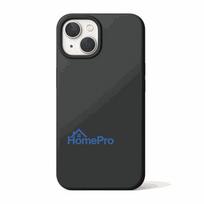 deklai iphone 14 silicone - Fusion Accessories "Elegance Fibre Protect iPhone 14 Plus" Black - 2 nuotrauka