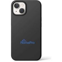 deklai iphone 14 silicone - Fusion Accessories "Elegance Fibre Protect iPhone 14 Plus" Black - 3 nuotrauka