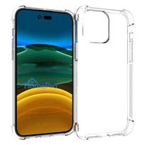 iphone 14 pro case apple - Fusion Accessories "Anti Shock 1.5 mm iPhone 14 Plus" Transparent - 2 nuotrauka