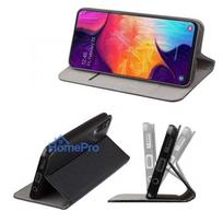 atverciamas telefonas - Fusion Accessories "Magnet Book Case Xiaomi 12 Pro 5G" Black - 3 nuotrauka
