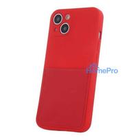 samsung galaxy a52s 5g dekliukas - Fusion Accessories "Card Case Galaxy A52 5G / A52 4G / A52s" Red - 2 nuotrauka