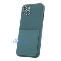samsung galaxy a53 deklas - Fusion Accessories "Card Case Galaxy A53 5G" Green - 2 nuotrauka