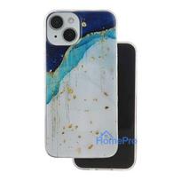 a34 5g deklas - Fusion Accessories "Gold Glam Case Galaxy A34 5G" Iceberg - 2 nuotrauka