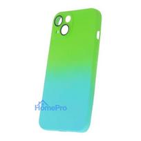 x5 pro - Fusion Accessories "Neogradient 3 Case Xiaomi Redmi Note 12 Pro 5G/ Poco X5" Green Blue - 2 nuotrauka