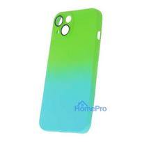 telefono deklai redmi note 12 pro 5g - Fusion Accessories "Neogradient 3 Case Xiaomi Redmi Note 12 Pro 5G" Green Blue - 2 nuotrauka