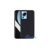 xiaomi 13 lite deklai - Fusion Accessories "Soft Matte Case Xiaomi 13 Lite" Black - 2 nuotrauka