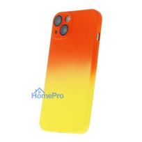 samsung galaxy a53 deklas - Fusion Accessories "Neogradient 1 Case Galaxy A53 5G" Orange Yellow - 2 nuotrauka
