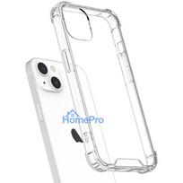 apple iphone 1 - Fusion Accessories "Anti Shock Silicone Case Apple iPhone 15 Plus" Transtarent - 2 nuotrauka