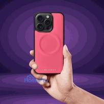 15 pro silicone case - Fusion Accessories Roar Mag Morning Apple iPhone 15 Pro Pink - 3 nuotrauka
