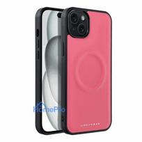 15 pro silicone case - Fusion Accessories Roar Mag Morning Apple iPhone 15 Pro Pink - 4 nuotrauka