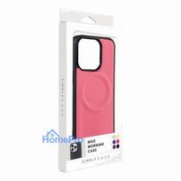 15 pro silicone case - Fusion Accessories Roar Mag Morning Apple iPhone 15 Pro Pink - 5 nuotrauka