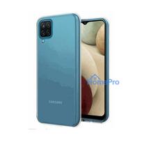 samsung galaxy a12 deklas - Fusion Accessories "Back Case Ultra 2 mm Galaxy A12" Transparent - 2 nuotrauka