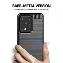 s21 telefonas samsung - Fusion Accessories "Trust Back Case Galaxy S21+ 5G" Black - 4 nuotrauka
