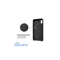 xiaomi redmi note 12 case - Fusion Accessories "Elegance Silicone Case Xiaomi Redmi Note 12 4G" Black - 2 nuotrauka