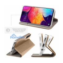xiaomi redmi note 12 case - Fusion Accessories "Magnet Book Case Xiaomi Redmi Note 12 4G" Gold - 3 nuotrauka