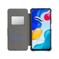 a34 5g deklas - Fusion Accessories "Razor Book Case Galaxy A34 5G" Black - 2 nuotrauka