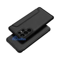 a34 5g deklas - Fusion Accessories "Razor Book Case Galaxy A34 5G" Black - 3 nuotrauka