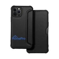 a34 5g deklas - Fusion Accessories "Razor Book Case Galaxy A34 5G" Black - 4 nuotrauka