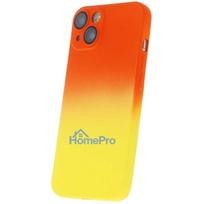 xiaomi redmi note 12 case - Fusion Accessories "Neogradient 1 Case Xiaomi Redmi Note 12 4G" Orange/ Yellow - 2 nuotrauka