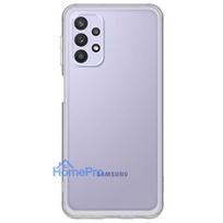 samsung galaxy ultra - Fusion Accessories "Ultra Case 0.3 mm Galaxy A32" Transparent - 2 nuotrauka