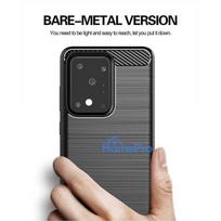 s22 plus telefonas - Fusion Accessories "Trust Silicone Back Case Galaxy S22+" Black - 4 nuotrauka