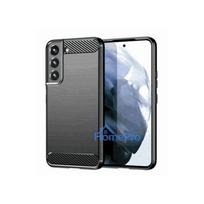 s22 plus telefonas - Fusion Accessories "Trust Silicone Back Case Galaxy S22+" Black - 5 nuotrauka
