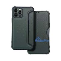a34 5g deklas - Fusion Accessories "Razor Book Case Samsung Galaxy A34 5G" Green - 4 nuotrauka