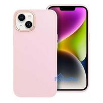 iphone 15 deklas silicone - Fusion Accessories "Frame Case iPhone 15 Plus" Pink - 2 nuotrauka