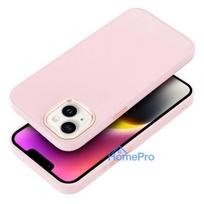 iphone 15 deklas silicone - Fusion Accessories "Frame Case iPhone 15 Plus" Pink - 3 nuotrauka