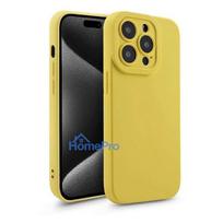 xiaomi redmi note 12 pro plus - Fusion Accessories "Softy Case Xiaomi Redmi Note 12 Pro Plus" Yellow - 2 nuotrauka