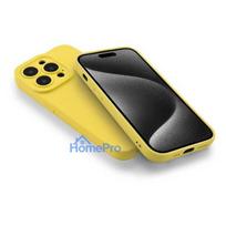 xiaomi redmi note 12 pro plus - Fusion Accessories "Softy Case Xiaomi Redmi Note 12 Pro Plus" Yellow - 3 nuotrauka