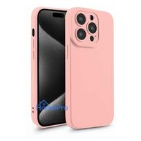 telefonas samsung galaxy a54 5g - Fusion Accessories "Softy Case Galaxy A54 5G" Pink - 3 nuotrauka