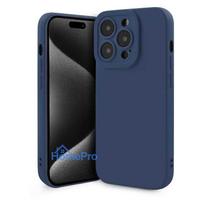 15 plus apple - Fusion Accessories "Softy Case iPhone 15 Plus" Blue - 2 nuotrauka