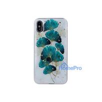 deklas samsung a15 - Fusion Accessories "Gold Glam Case Galaxy A15 4G/ 5G" Leaves - 2 nuotrauka