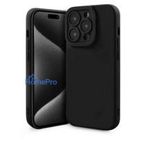 xiaomi redmi note 11 deklas - Fusion Accessories "Softy Case Xiaomi Redmi Note 11 4G" Black - 2 nuotrauka
