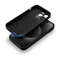 xiaomi redmi note 11 deklas - Fusion Accessories "Softy Case Xiaomi Redmi Note 11 4G" Black - 4 nuotrauka