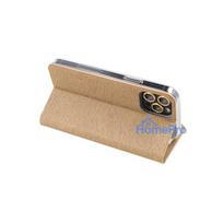 samsung galaxy a35 5g - Fusion Accessories "Luna Book Case Galaxy A35 5G" Gold - 2 nuotrauka