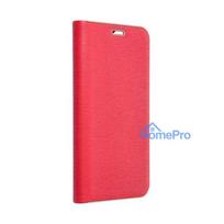 samsung galaxy a35 5g - Fusion Accessories "Luna Book Case Galaxy A35 5G" Red - 2 nuotrauka