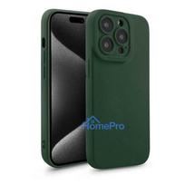 xiaomi redmi note 12 pro plus - Fusion Accessories "Softy Case Xiaomi Redmi Note 12 Pro Plus" Green - 4 nuotrauka