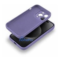 iphone 15 pro max deklas - Fusion Accessories "Softy Case iPhone 15 Pro Max" Violet - 3 nuotrauka