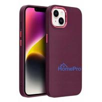 apple iphone 15 plus - Fusion Accessories "Frame Case iPhone 15 Plus" Violet - 2 nuotrauka
