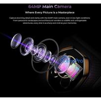 6 coliu telefonas - Oukitel G7 8/256GB Purple (Violetinis) - 9 nuotrauka