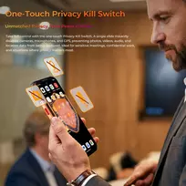 6 coliu telefonas - Oukitel WP500 Ultra 12GB/1TB Orange - 3 nuotrauka