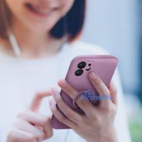 iphone 15 pin - ROAR Dėklas Amber Samsung Galaxy A53 5G Rožinis (Pink) - 3 nuotrauka